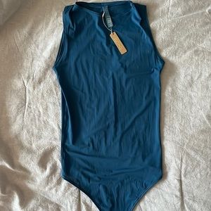 NWT Skims Jelly Thong Bodysuit